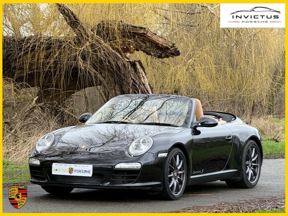 Porsche 911 3.8 997 Carrera S Black