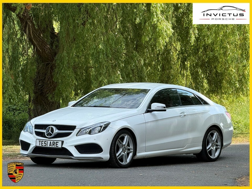 Mercedes-Benz E Class 2.0 E250 Amg Sport Package White