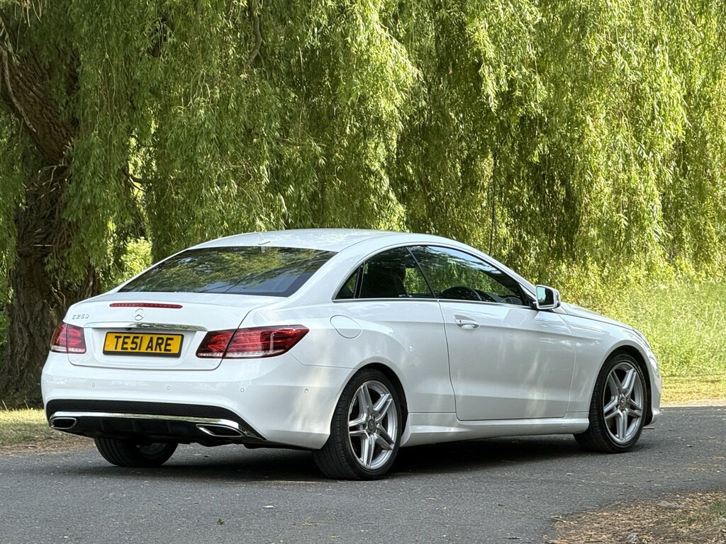 Mercedes-Benz E Class 2.0 E250 Amg Sport Package White #2