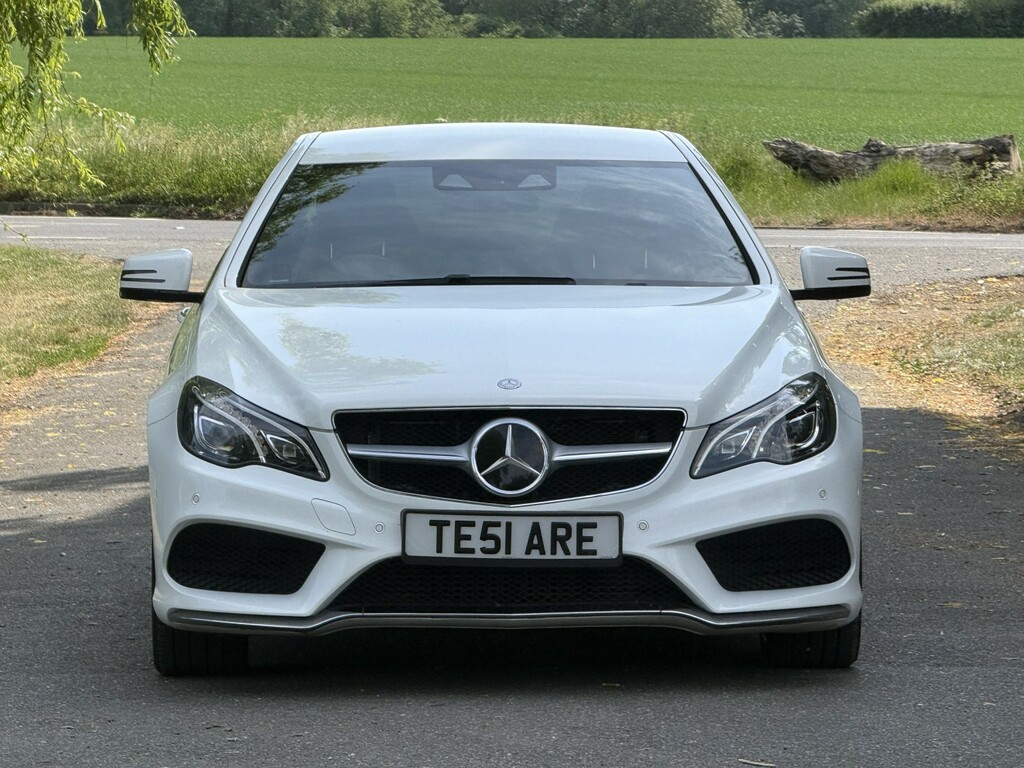 Mercedes-Benz E Class 2.0 E250 Amg Sport Package White #3