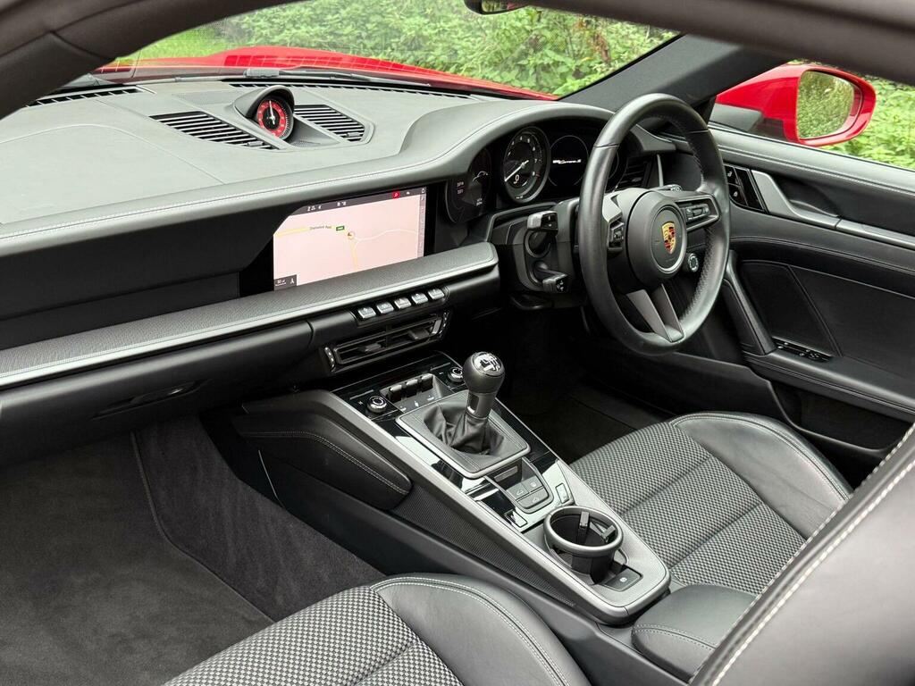 Porsche 911 3.0T 992 Carrera S Euro 6 Ss Red #6