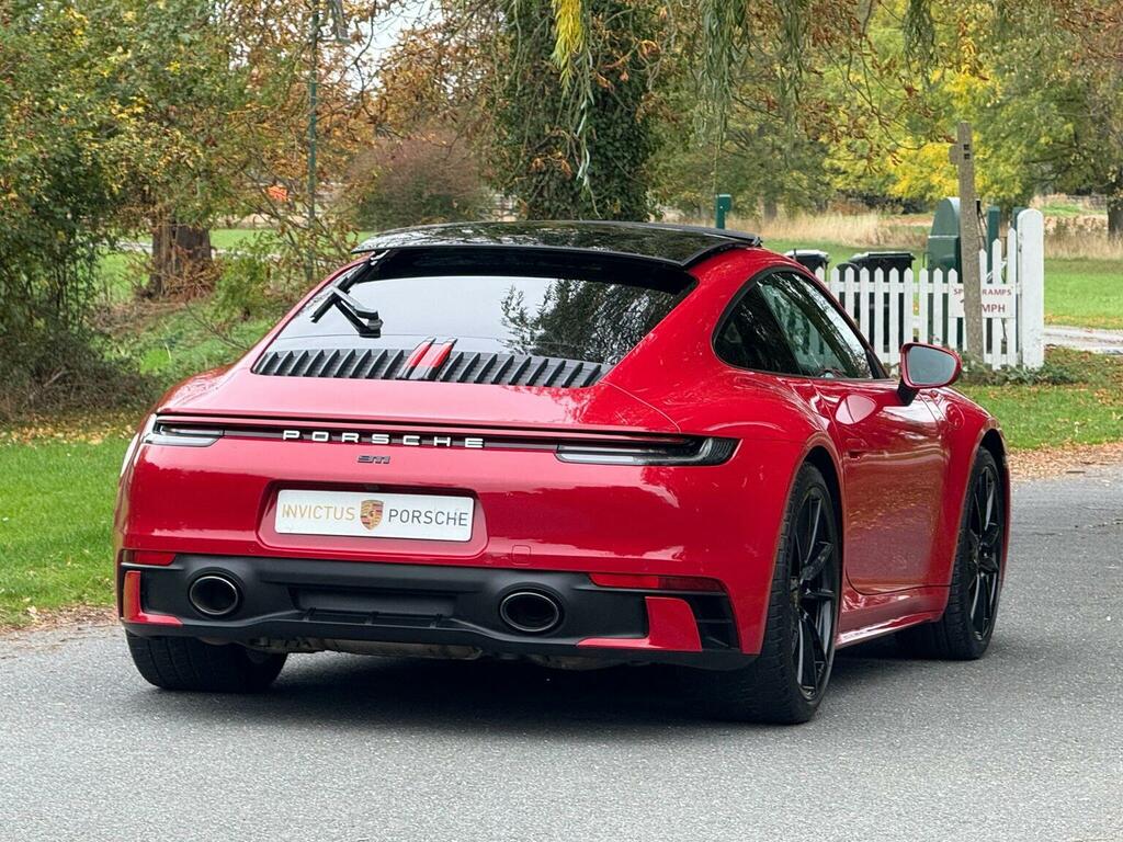 Porsche 911 3.0T 992 Carrera S Euro 6 Ss Red #2