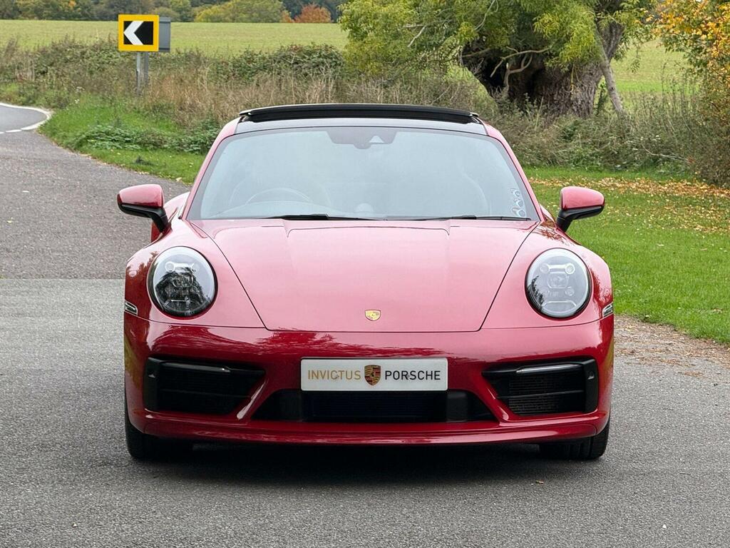 Porsche 911 3.0T 992 Carrera S Euro 6 Ss Red #4