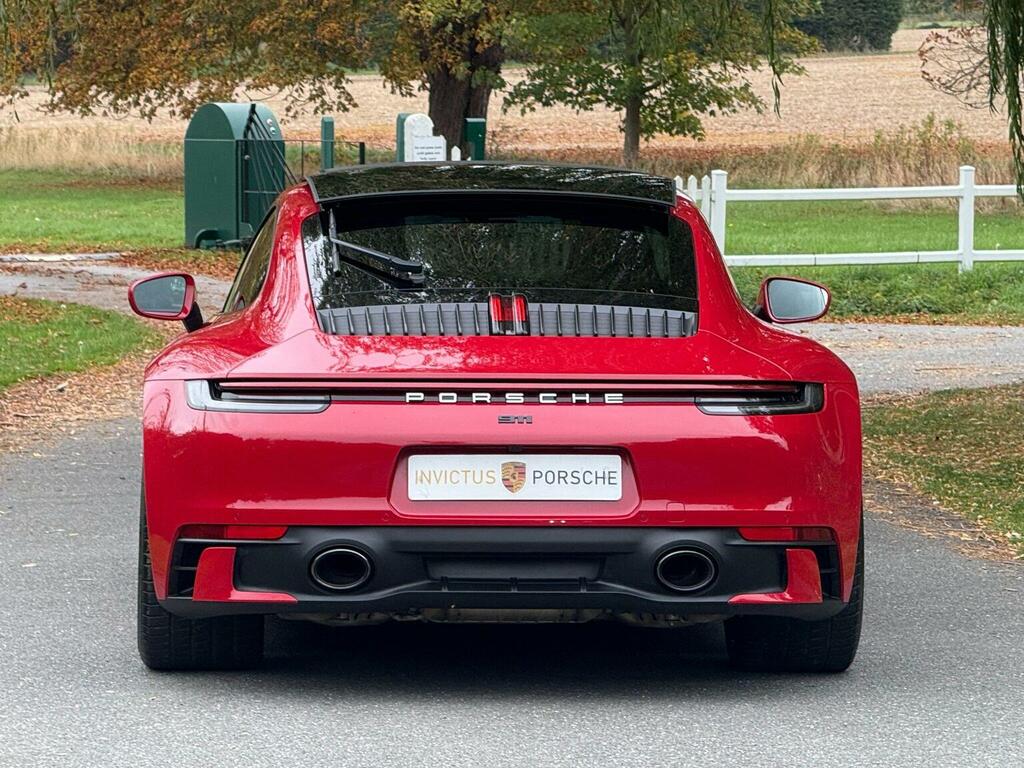 Porsche 911 3.0T 992 Carrera S Euro 6 Ss Red #3