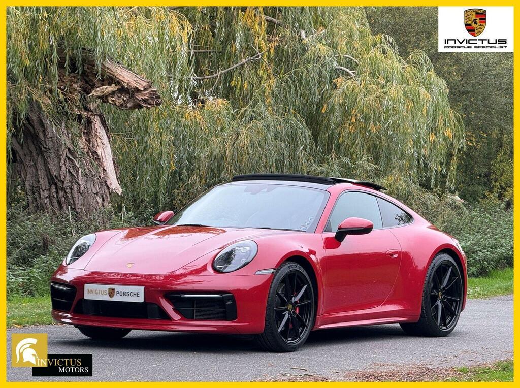Porsche 911 3.0T 992 Carrera S Euro 6 Ss Red