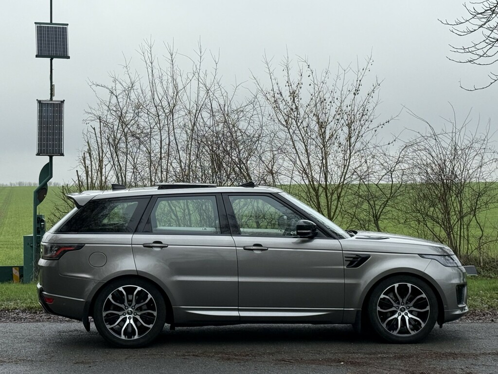 Land Rover Range Rover Sport 4.4 Sd V8 Dynamic Silver #4