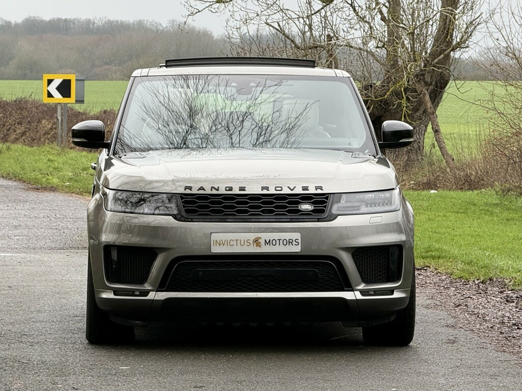 Land Rover Range Rover Sport 4.4 Sd V8 Dynamic Silver #2