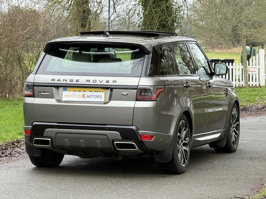 Land Rover Range Rover Sport 4.4 Sd V8 Dynamic Silver #5