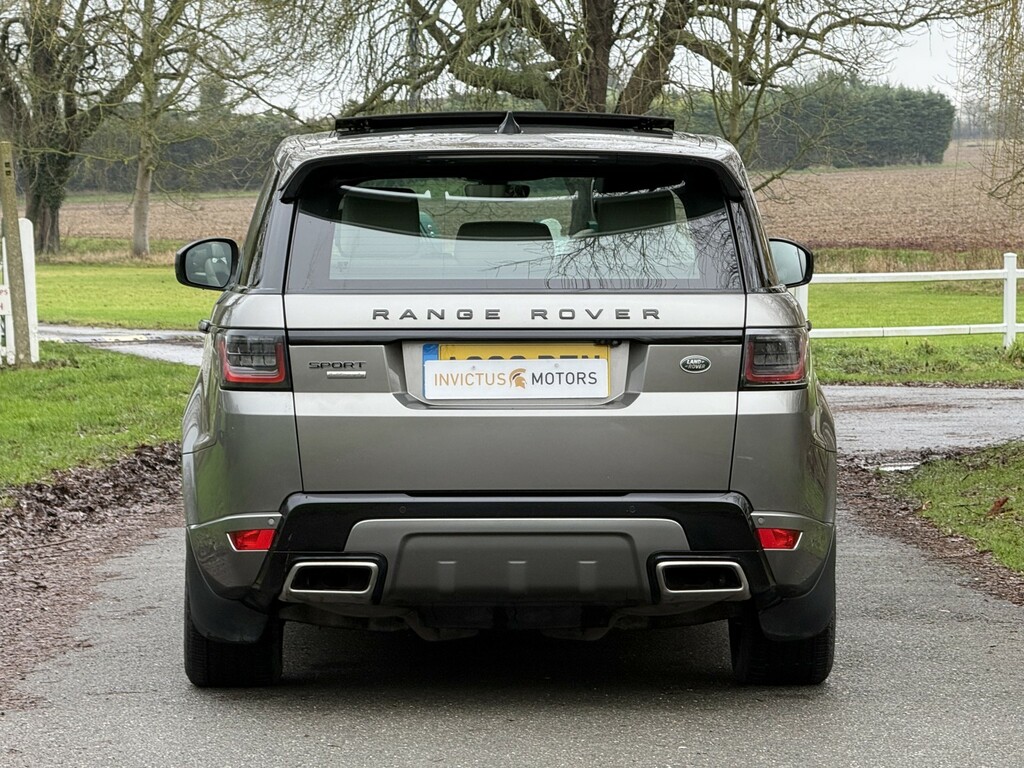 Land Rover Range Rover Sport 4.4 Sd V8 Dynamic Silver #6