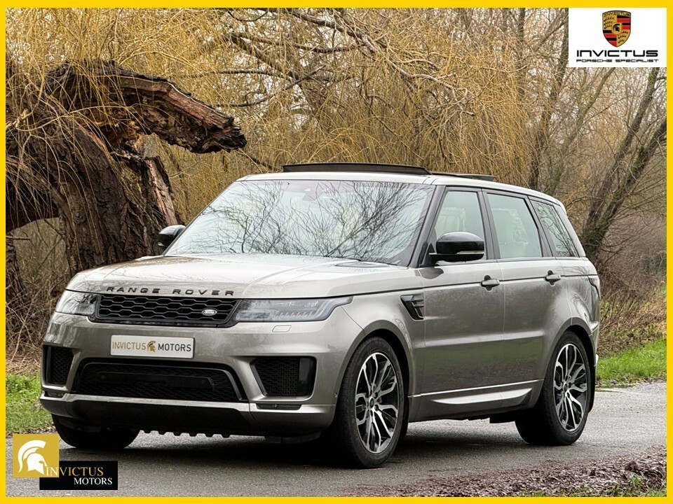 Land Rover Range Rover Sport 4.4 Sd V8 Dynamic Silver