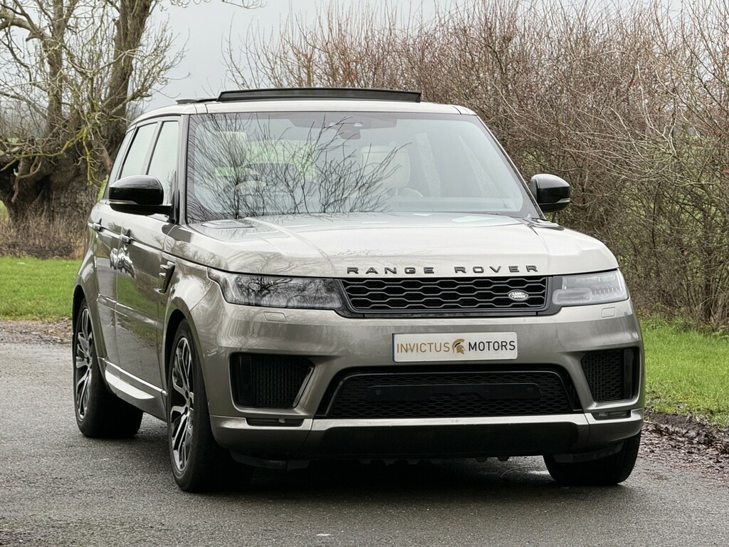 Land Rover Range Rover Sport 4.4 Sd V8 Dynamic Silver #3