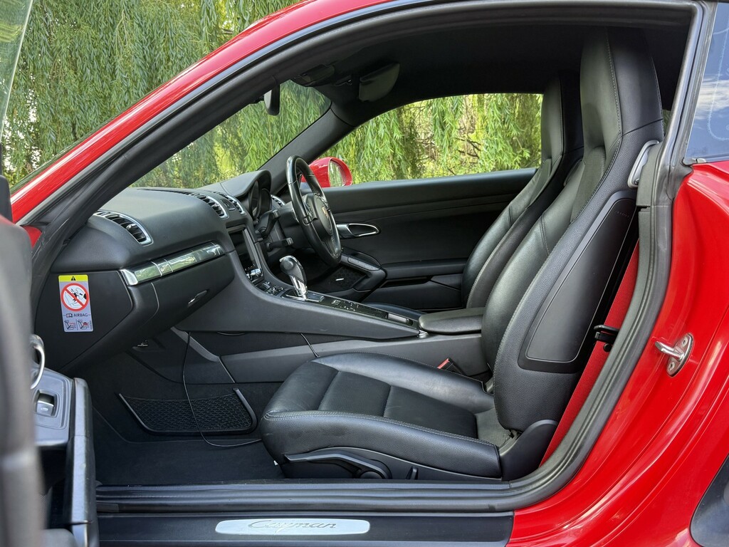 Porsche Cayman 2.7 981 Red #5