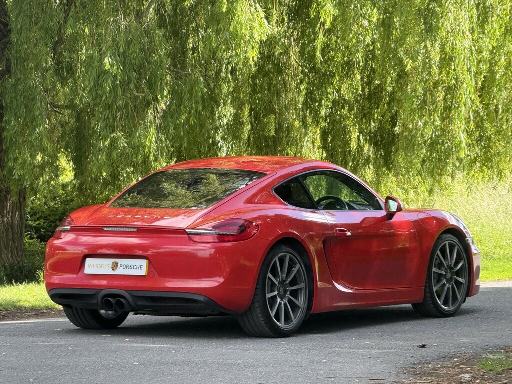 Porsche Cayman 2.7 981 Red #2