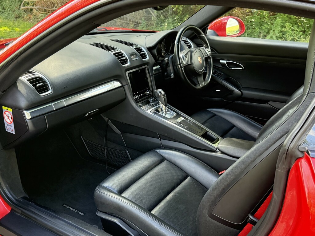Porsche Cayman 2.7 981 Red #4