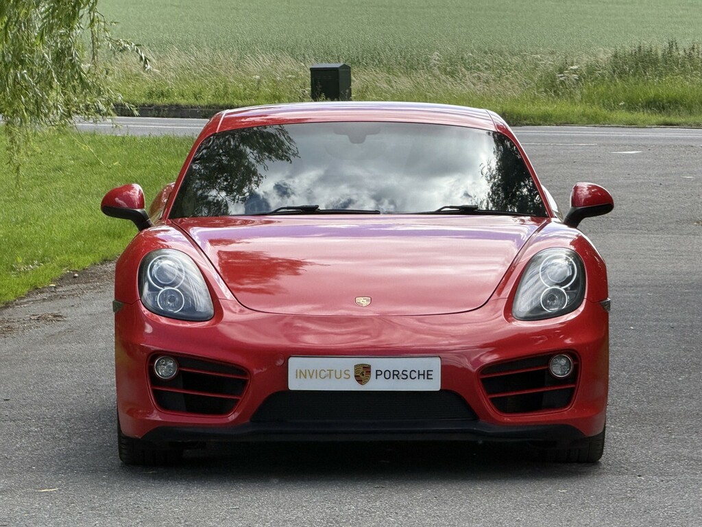 Porsche Cayman 2.7 981 Red #3