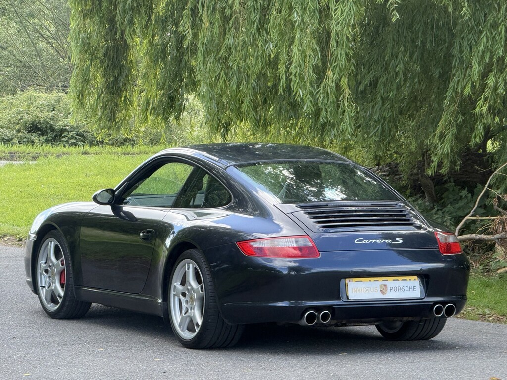 Porsche 911 3.8 997 Carrera S Silver #2