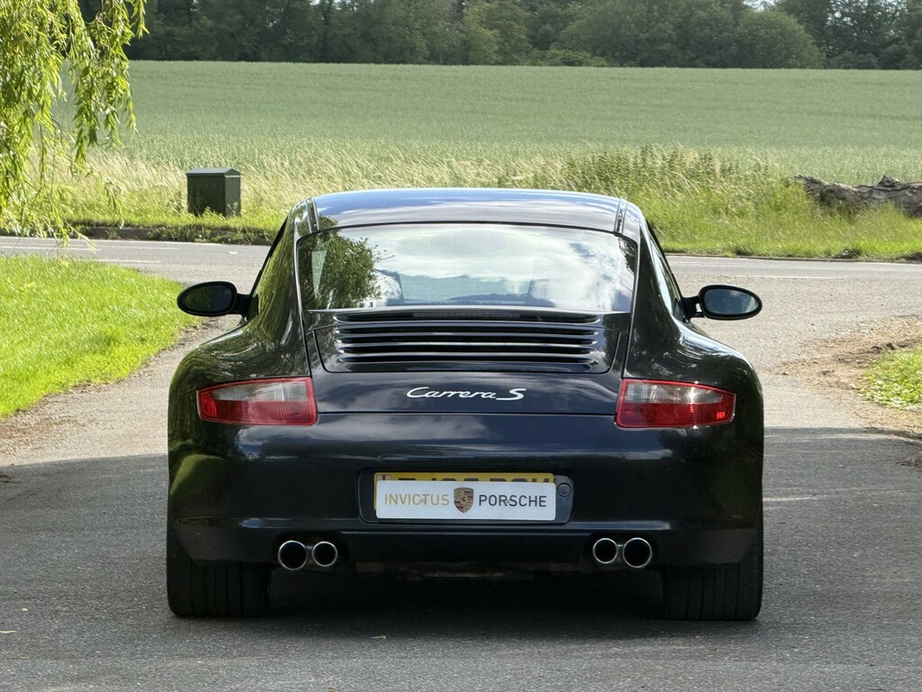 Porsche 911 3.8 997 Carrera S Silver #13