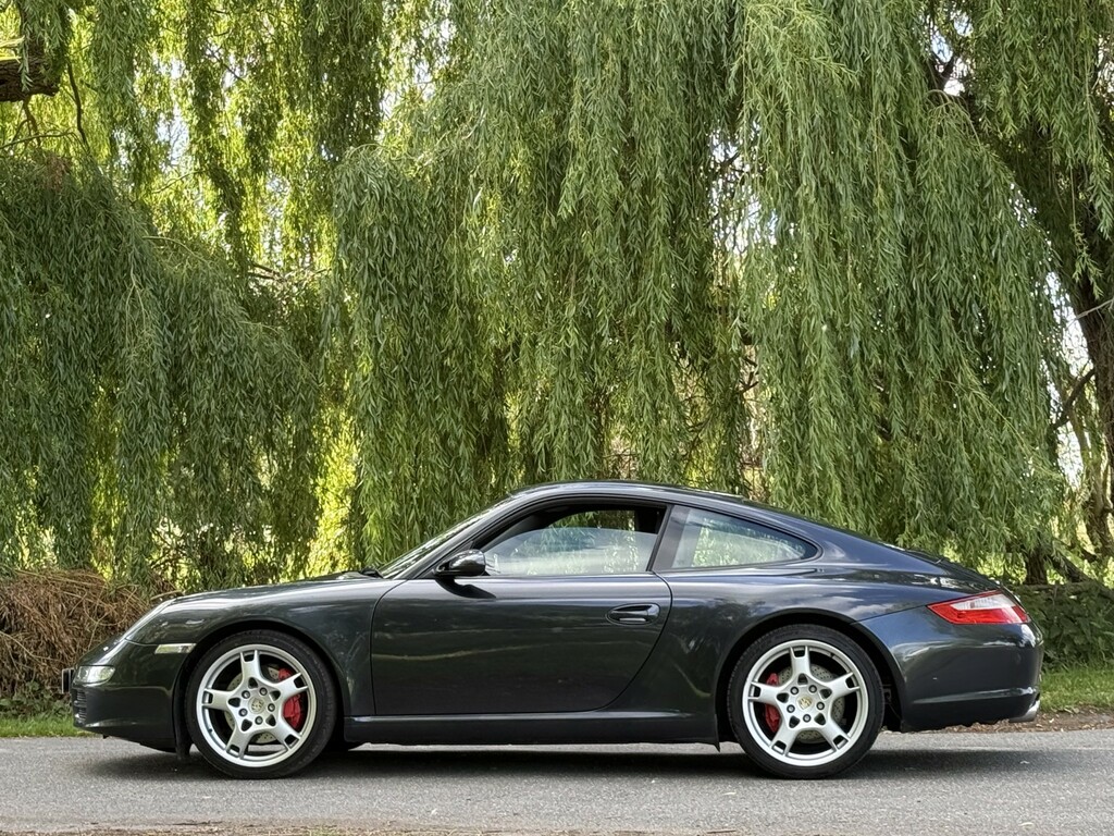 Porsche 911 3.8 997 Carrera S Silver #12