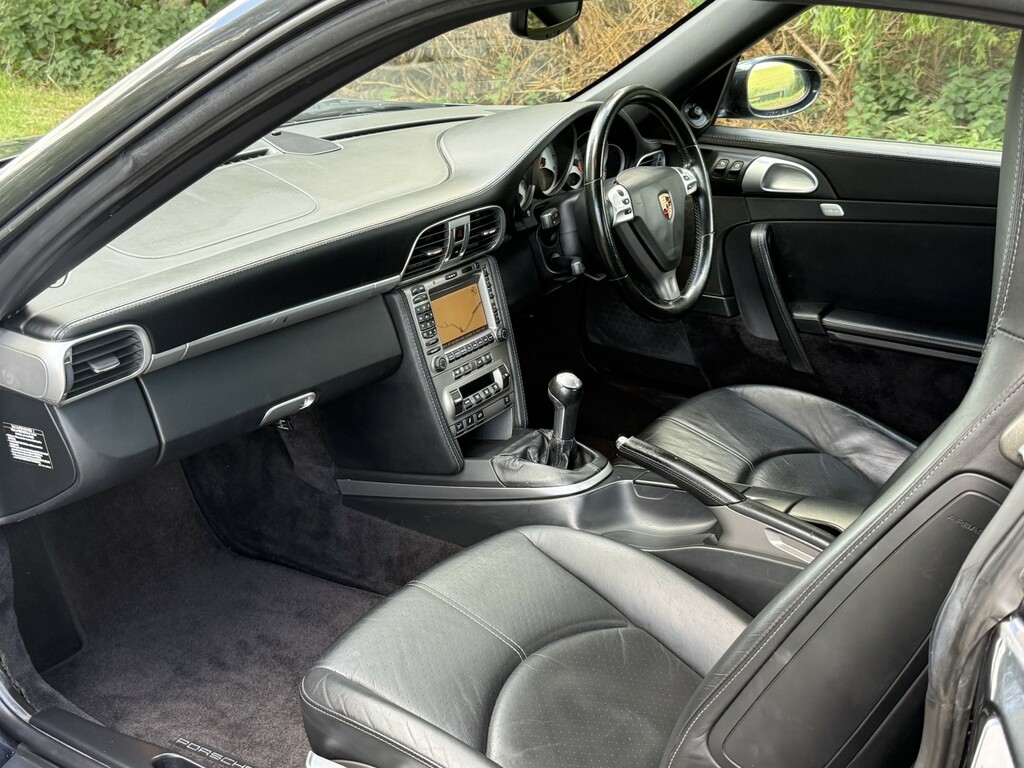 Porsche 911 3.8 997 Carrera S Silver #19