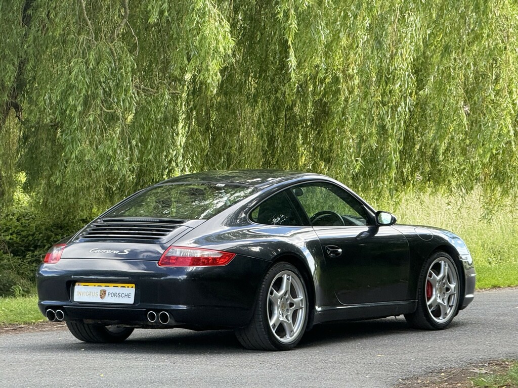 Porsche 911 3.8 997 Carrera S Silver #11