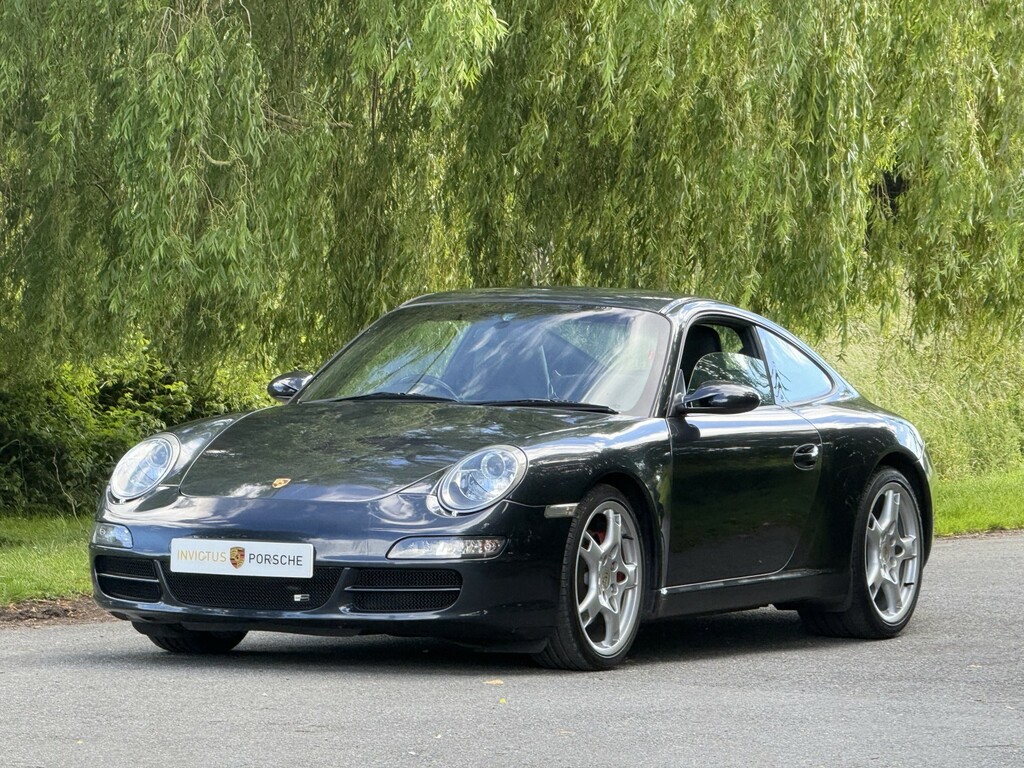 Porsche 911 3.8 997 Carrera S Silver #10