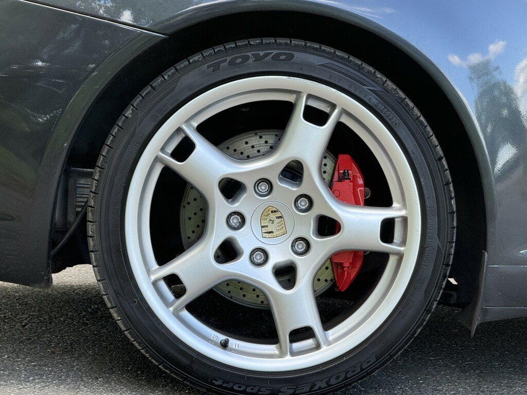 Porsche 911 3.8 997 Carrera S Silver #8