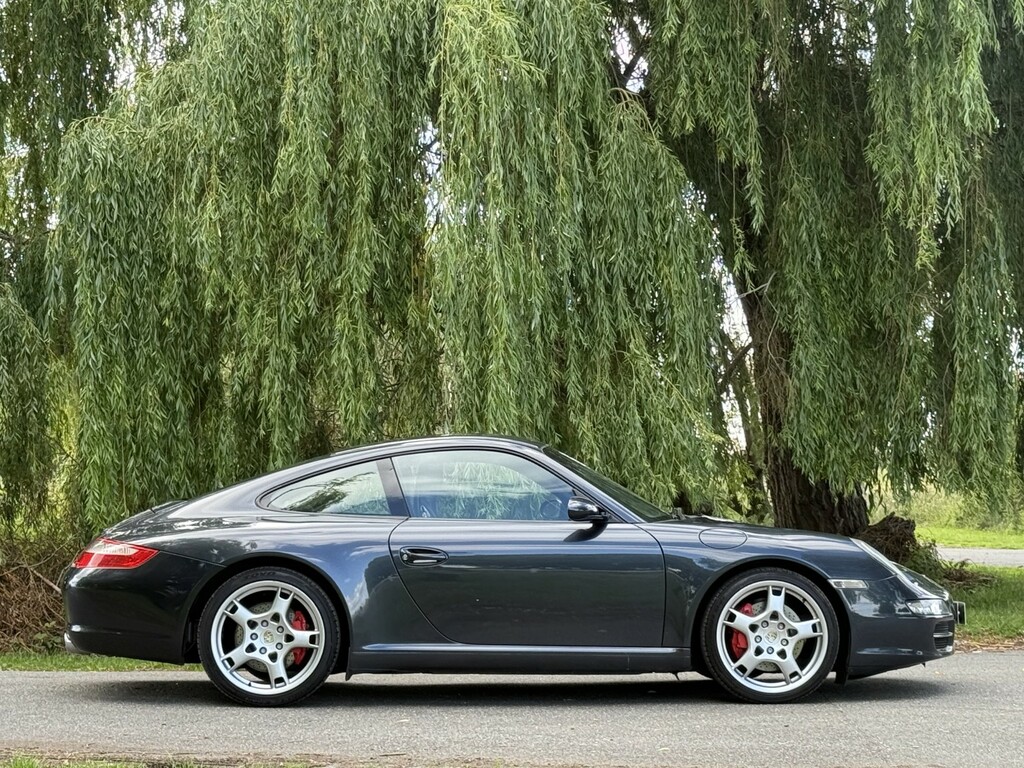 Porsche 911 3.8 997 Carrera S Silver #9