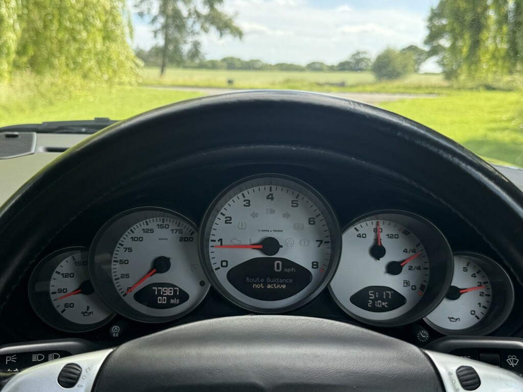 Porsche 911 3.8 997 Carrera S Silver #30