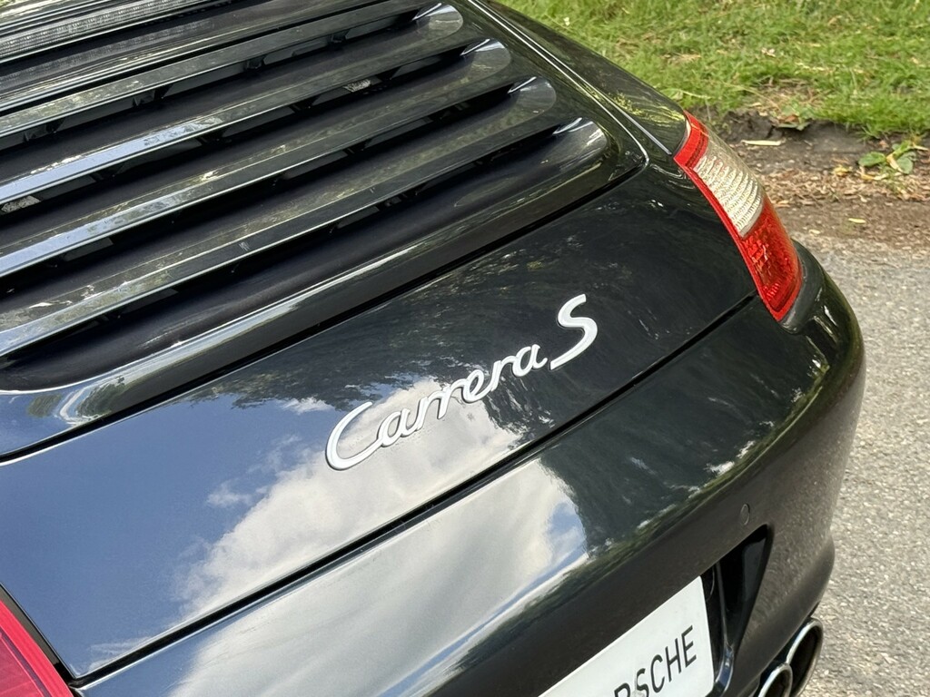 Porsche 911 3.8 997 Carrera S Silver #18