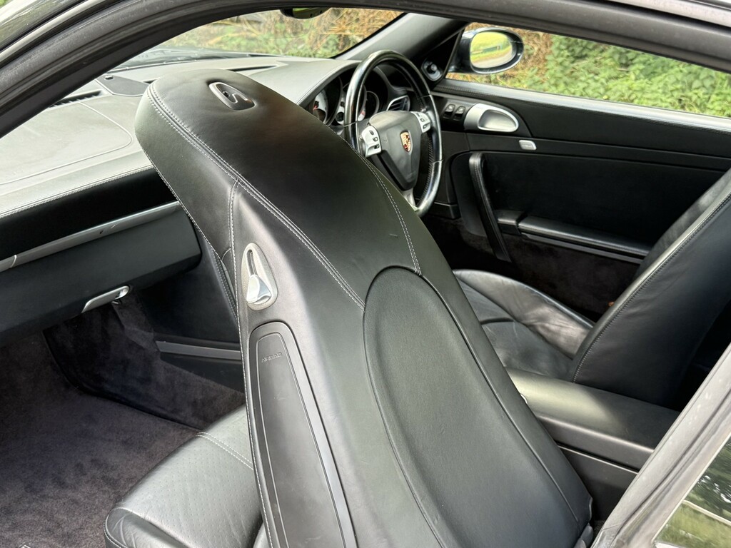 Porsche 911 3.8 997 Carrera S Silver #23