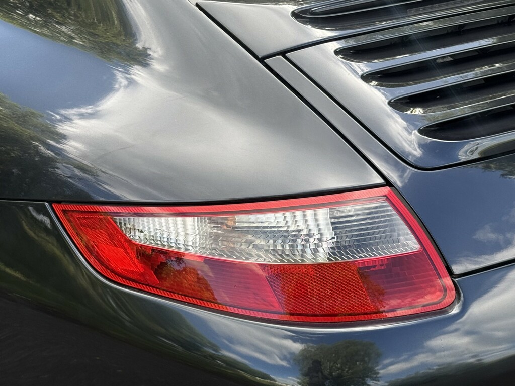 Porsche 911 3.8 997 Carrera S Silver #17