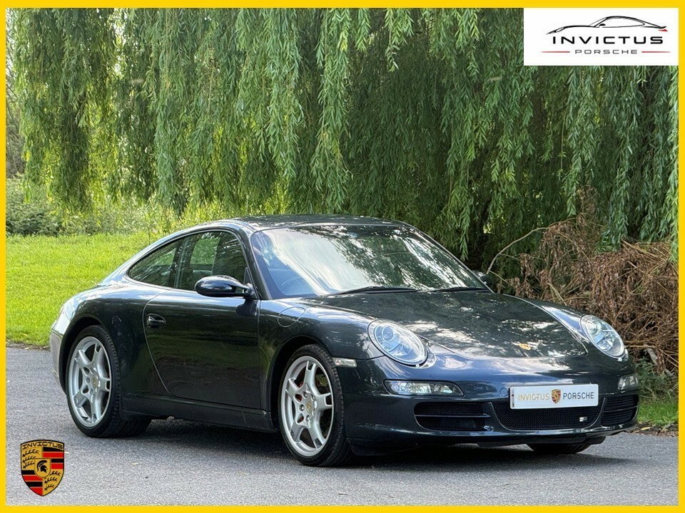 Porsche 911 3.8 997 Carrera S Silver #1