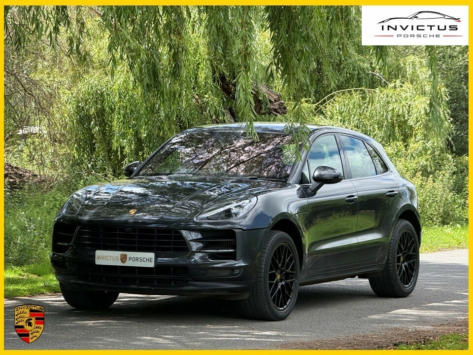 Porsche Macan 3.0 T V6 S Grey
