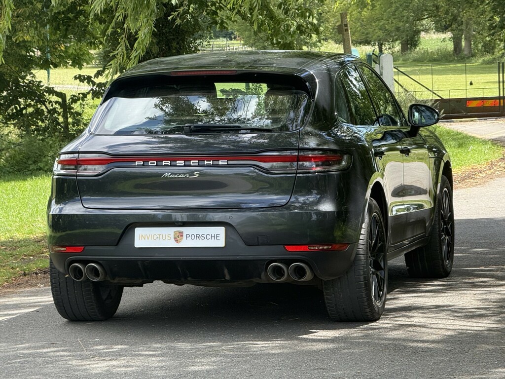 Porsche Macan 3.0 T V6 S Grey #2