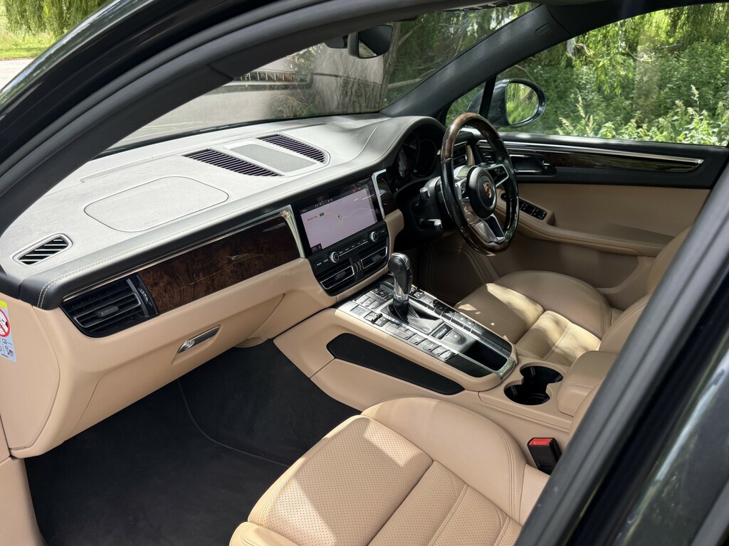Porsche Macan 3.0 T V6 S Grey #4