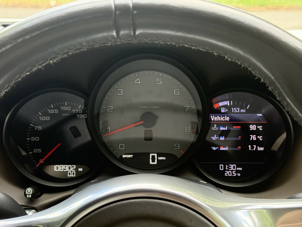 Porsche Boxster 2.7 981 Convertible Silver #31