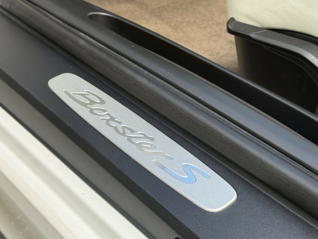 Porsche Boxster 2.7 981 Convertible Silver #24