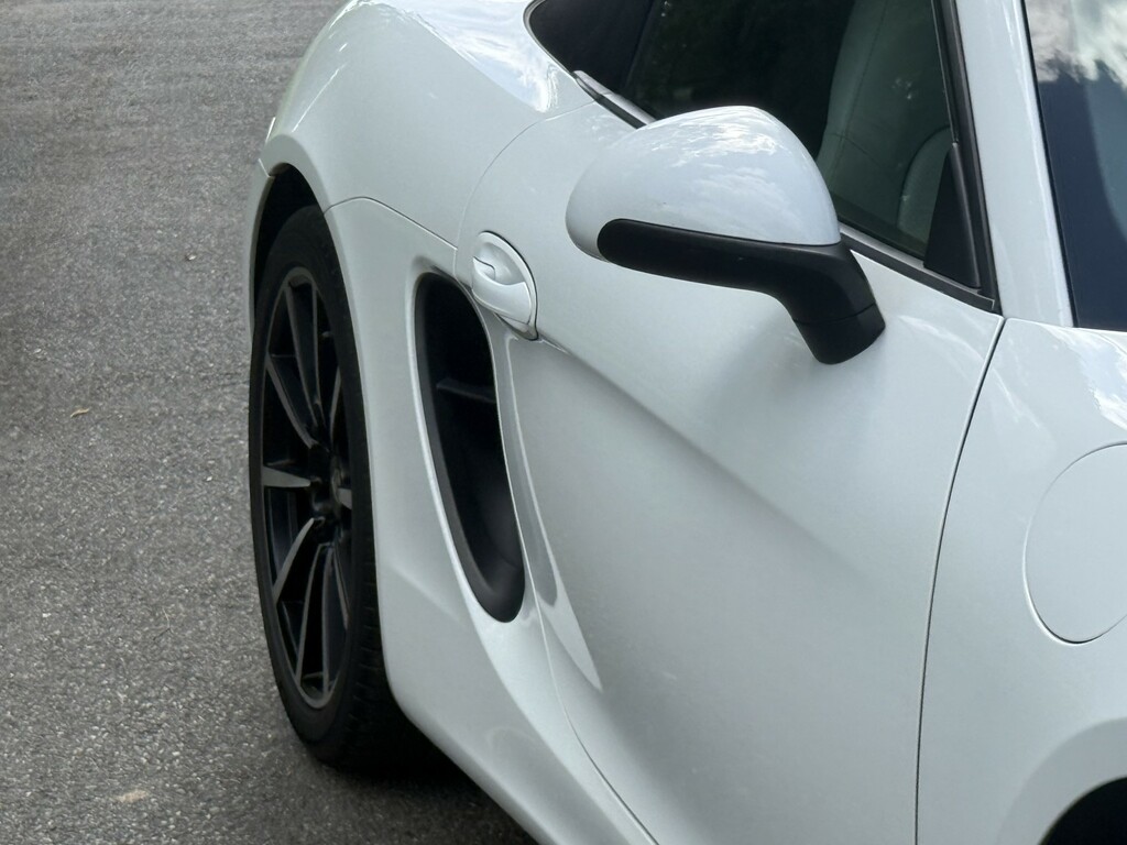 Porsche Boxster 2.7 981 Convertible Silver #17