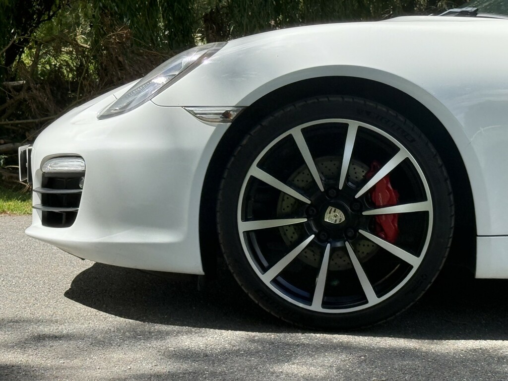 Porsche Boxster 2.7 981 Convertible Silver #11