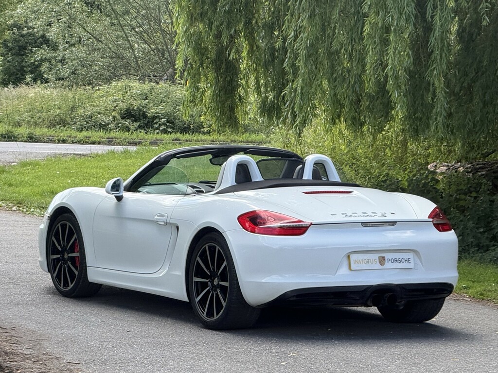 Porsche Boxster 3.4 981 S White #4