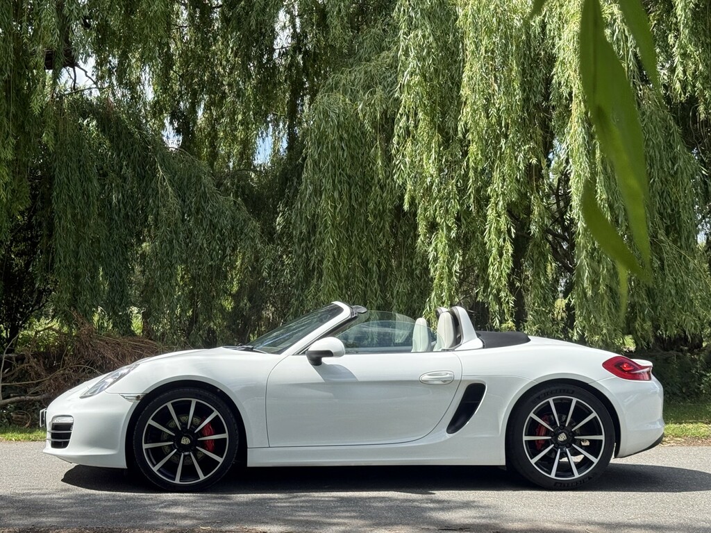 Porsche Boxster 2.7 981 Convertible Silver #15