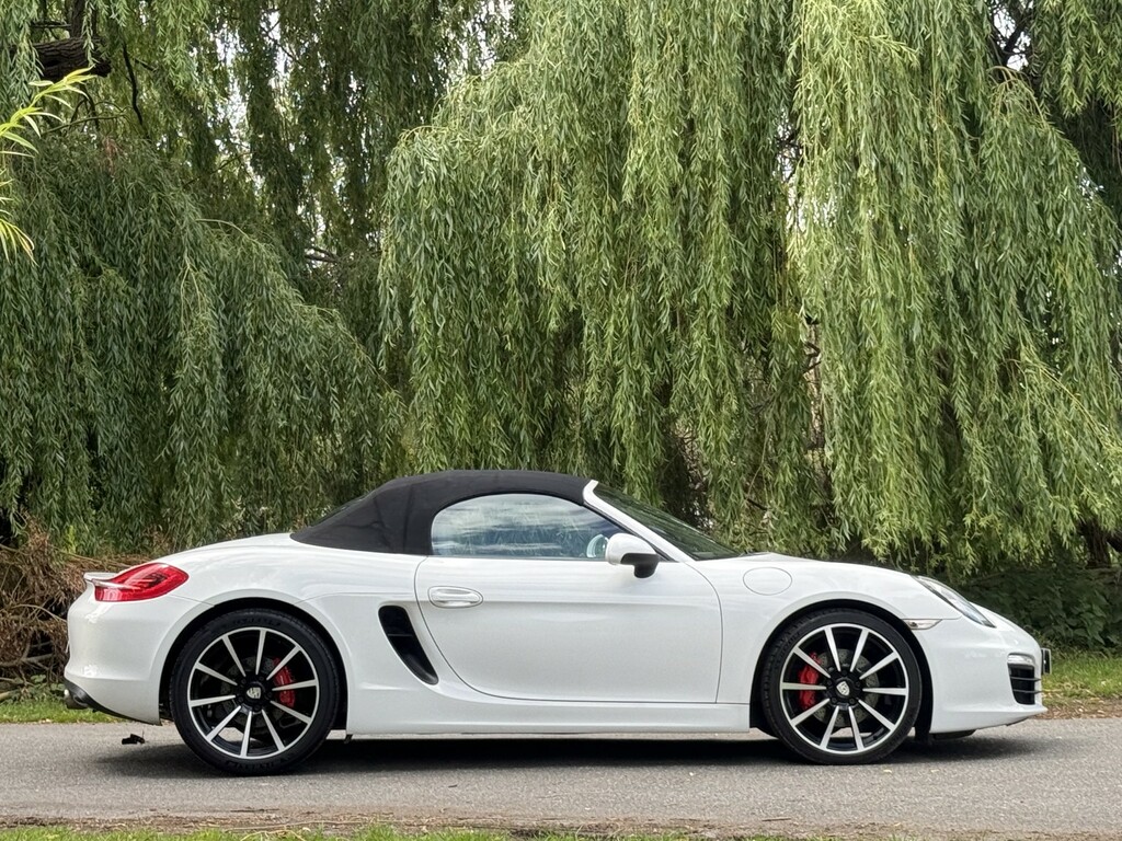 Porsche Boxster 2.7 981 Convertible Silver #40