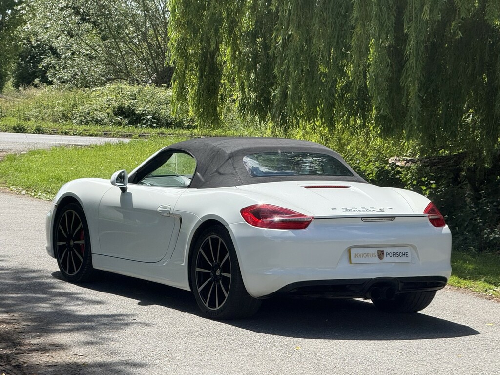 Porsche Boxster 2.7 981 Convertible Silver #39