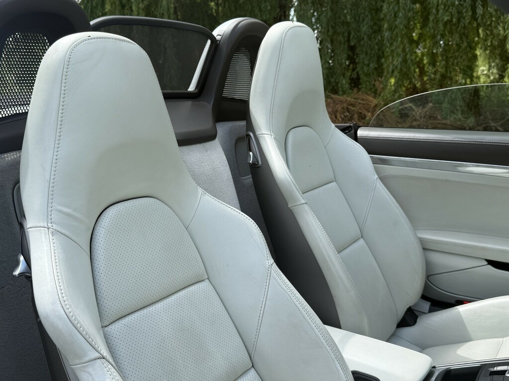 Porsche Boxster 2.7 981 Convertible Silver #25
