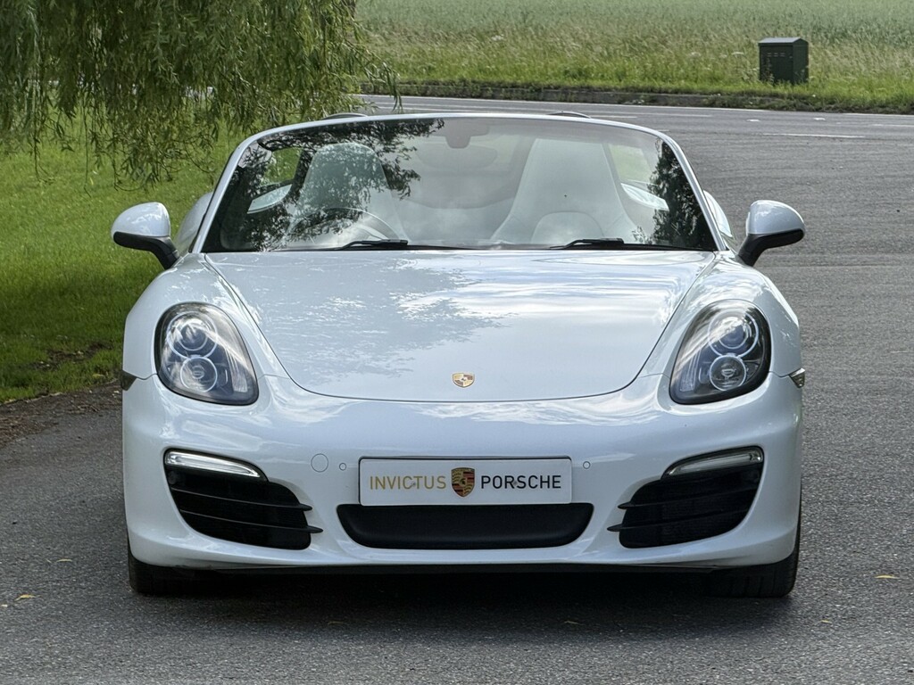 Porsche Boxster 3.4 981 S White #5