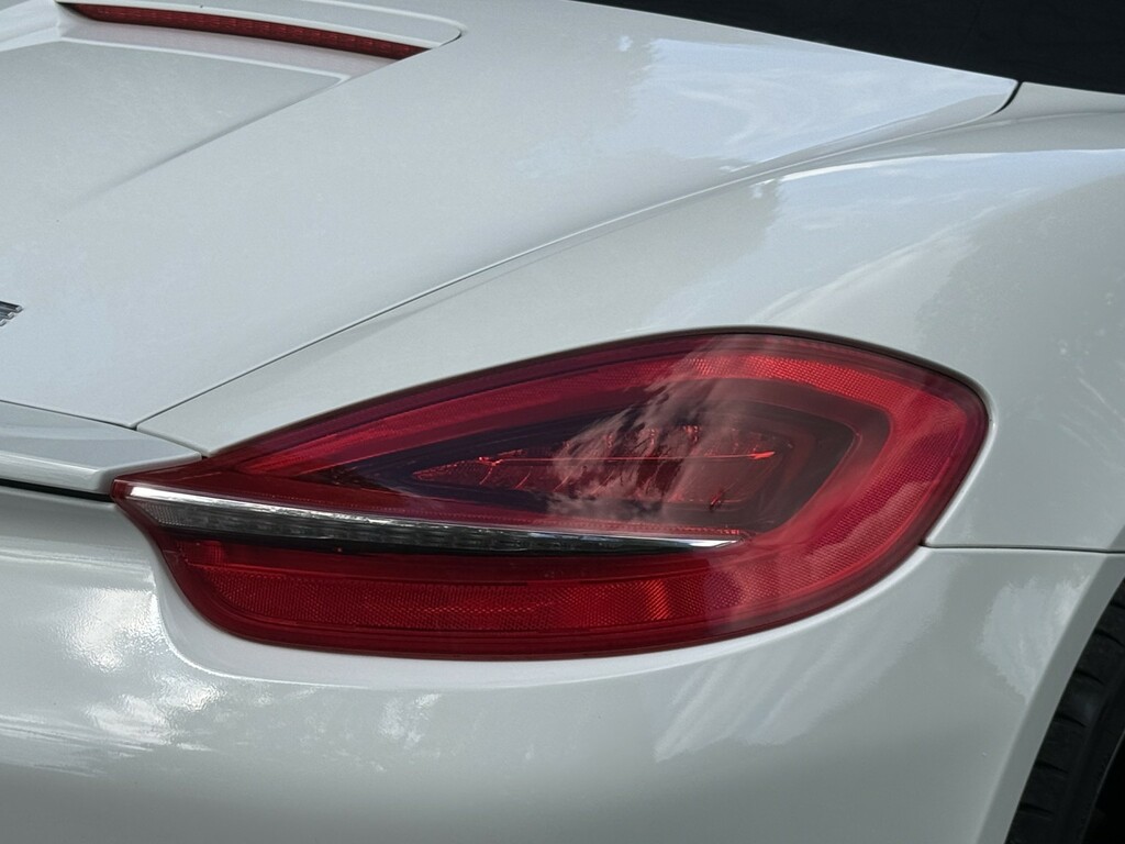 Porsche Boxster 2.7 981 Convertible Silver #19