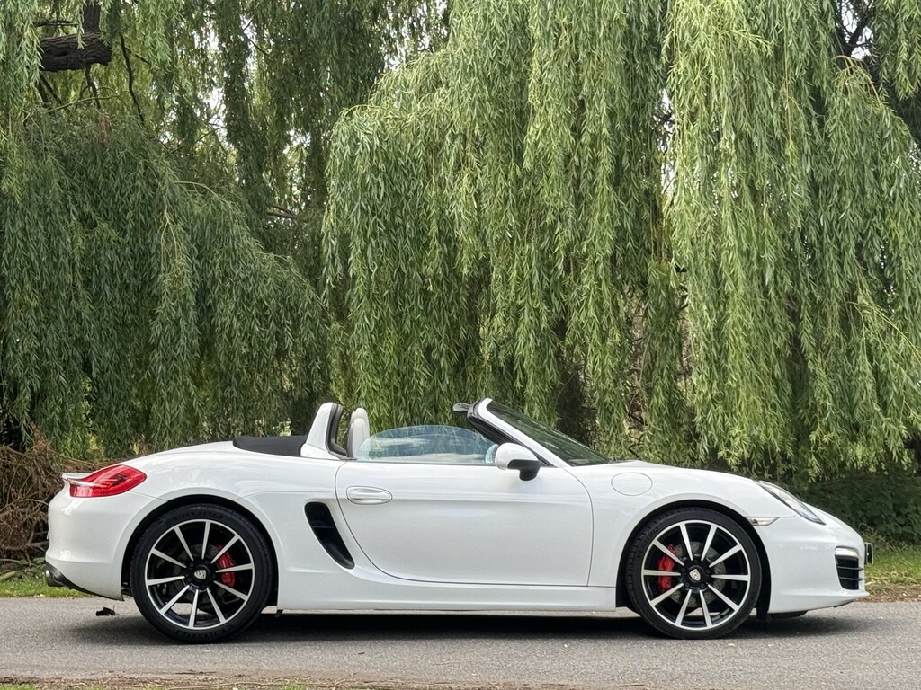 Porsche Boxster 2.7 981 Convertible Silver #12