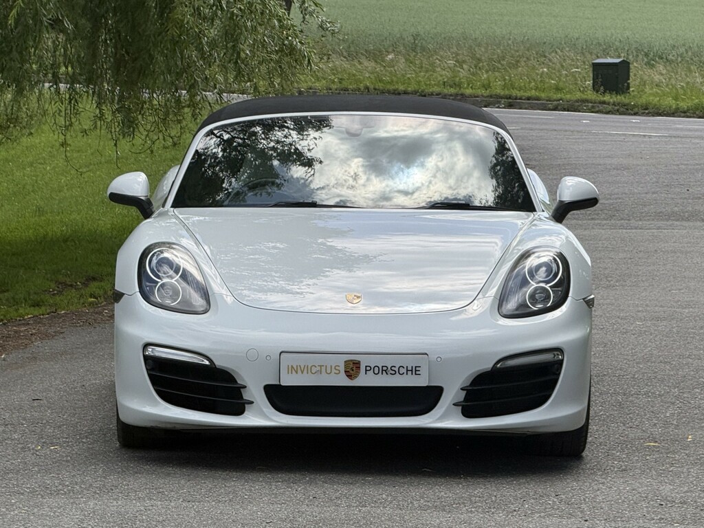 Porsche Boxster 2.7 981 Convertible Silver #35