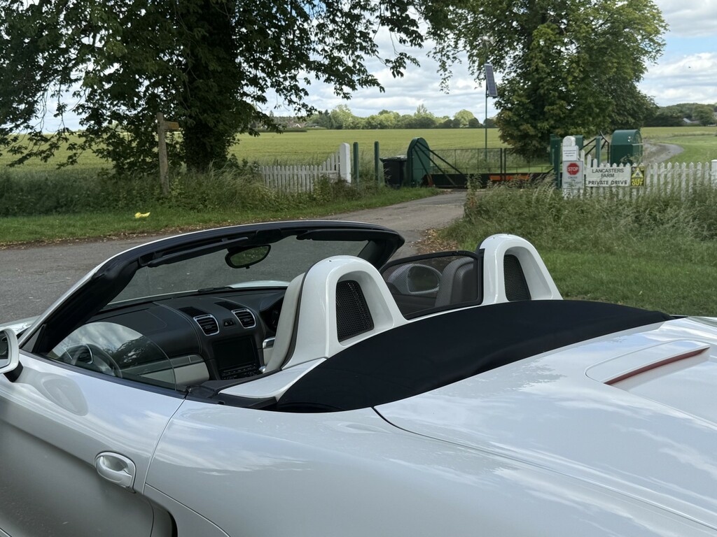 Porsche Boxster 2.7 981 Convertible Silver #21