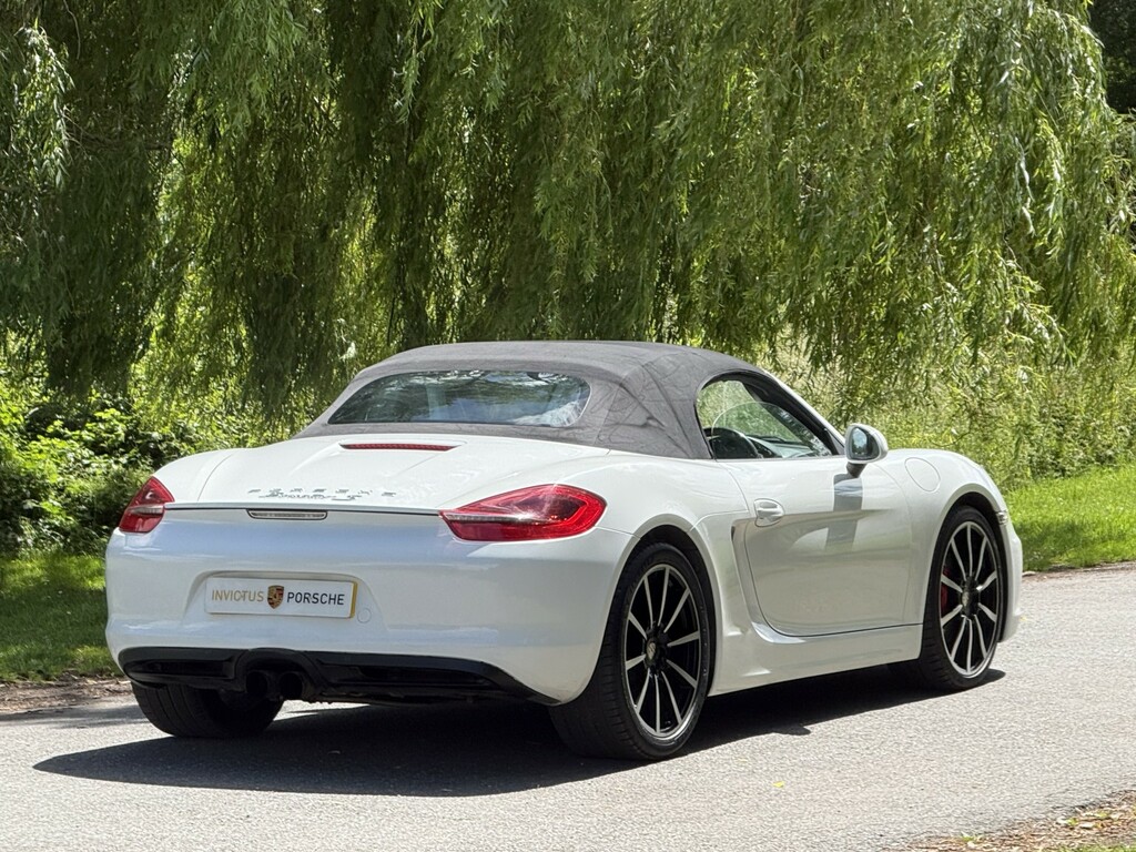 Porsche Boxster 2.7 981 Convertible Silver #34
